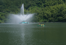 三つの湖を有する山里　美和町