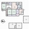 サイズは現況と異なる場合有(間取)